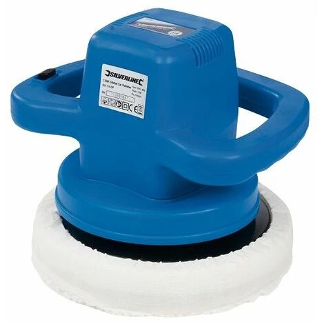 Polisseuse-lustreuse Orbitale 240 Mm, 110 W Silverline