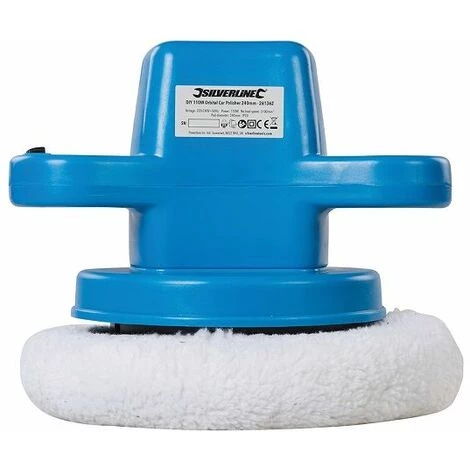 Polisseuse-lustreuse Orbitale 240 Mm, 110 W Silverline – Image 2