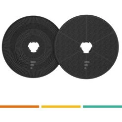 Fc87 - Filtre à Charbon Actif Pour Hotte Aspirante Silverline Dina