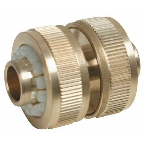 Raccord En Laiton Pour Tuyaux Silverline