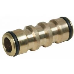 Coupleur Droit En Laiton Silverline