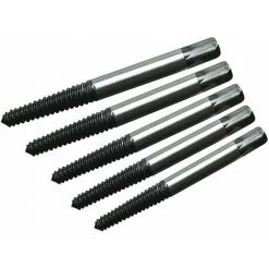 SILVERLINE JEU DE 5 EXTRACTEURS DE VIS DIMENSIONS DE M3 A M18