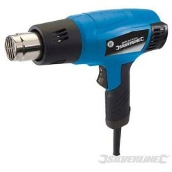 SILVERLINE Pistolet Decapeur 2000W