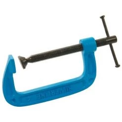 SILVERLINE Presse En C Usage Léger - 100 Mm