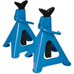 SILVERLINE CHANDELLES AUTO A CREMAILLERE 6 TONNES (2 PCS)