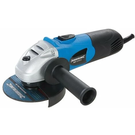SILVERLINE MEULEUSE D'ANGLE ELECTRIQUE DIAMETRE 115 MM - 650 W