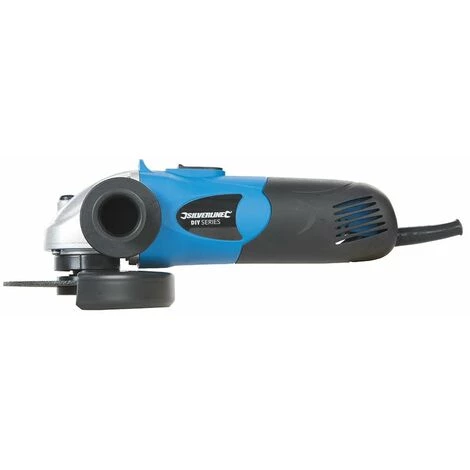 SILVERLINE MEULEUSE D'ANGLE ELECTRIQUE DIAMETRE 115 MM - 650 W – Image 3