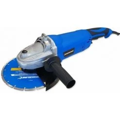 SILVERLINE MEULEUSE D'ANGLE ELECTRIQUE DIAMETRE 230 MM - 2400 W