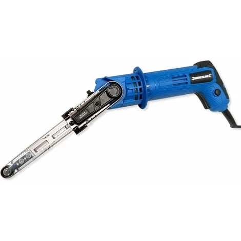 SILVERLINE PONCEUSE, LIME ELECTRIQUE BANDE ETROITE + 10 BANDES ABRASIVES – Image 2