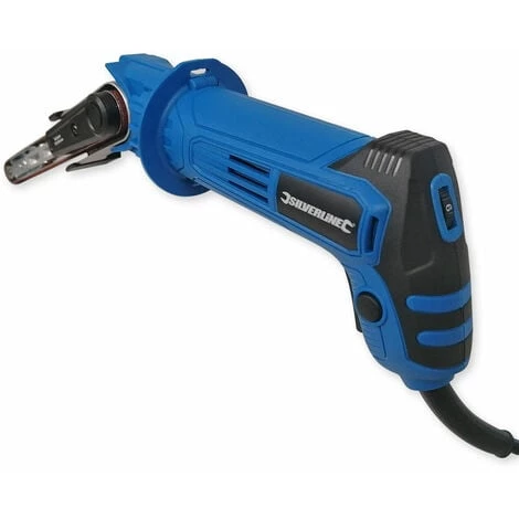 SILVERLINE PONCEUSE, LIME ELECTRIQUE BANDE ETROITE + 10 BANDES ABRASIVES – Image 3