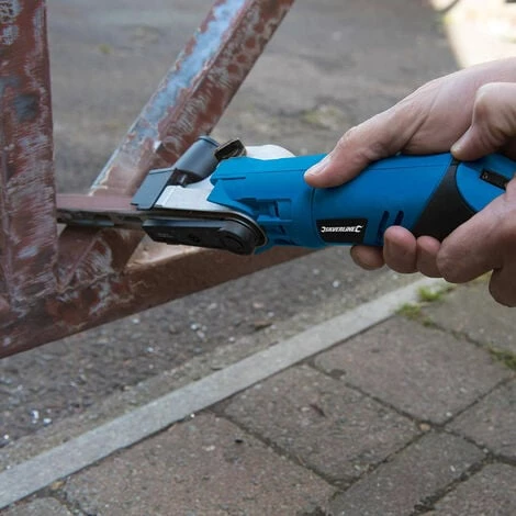 SILVERLINE PONCEUSE, LIME ELECTRIQUE BANDE ETROITE + 10 BANDES ABRASIVES – Image 5