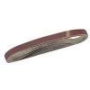 SILVERLINE BANDE ABRASIVE DE 13 X 457- ASSORTIMENT DE 5 BANDES LIME ELECTRIQUE