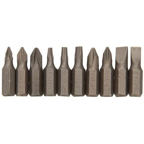 SILVERLINE Tournevis Porte-embout à Cliquet, 11 Pcs - 11 Pcs – Image 2