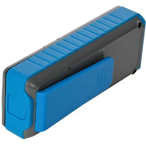 SILVERLINE Metre Laser Telemetre Numerique LCD Distance Surface Volume – Image 4