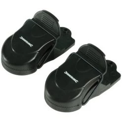 LOT DE 2 TAPETTES À SOURIS PLASTIQUE 2PCS SILVERLINE 323406