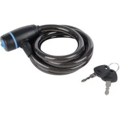 ANTIVOL SPIRALE POUR VÉLO 12 MM X 1,5 M SILVERLINE 632809