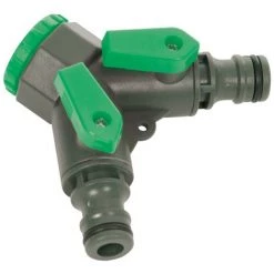 NEZ DE ROBINET DÉRIVATEUR 3/4 BSP À MALE 1/2 MÂLE SILVERLINE 444072