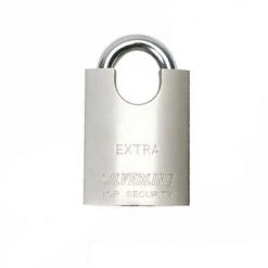 CADENAS EN ACIER À ANSE INTÉGRÉE 70 MM SILVERLINE 260329