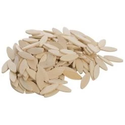 200 LAMELLES POUR FRAISEUSE NO. 20 SILVERLINE 598520