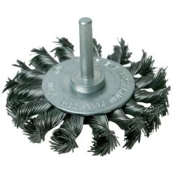 BROSSE CIRCULAIRE À FILS TORSADÉS 75 MM SILVERLINE 456933