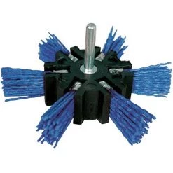 BROSSE ÉVENTAIL NYLON 100 MM FIN SILVERLINE 221196