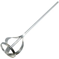 PALE DE MALAXEUR GALVANISÉE 60 X 430 MM SILVERLINE 868687