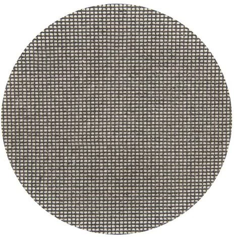SILVERLINE Lot De 10 Disques Abrasifs Treillis Auto-agrippants 225 Mm