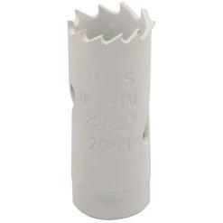 SCIE-CLOCHE BI-MÉTAL 20 MM SILVERLINE 273234