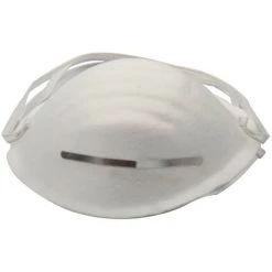 50 MASQUES PROTECTEURS ANTI-POUSSIÈRE 50 PCS SILVERLINE 266831