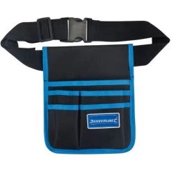 CEINTURE-SACOCHE 5 POCHETTES 220 X 260 MM SILVERLINE 245046