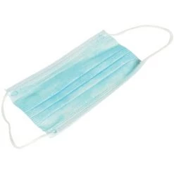 50 MASQUES JETABLES TRIPLE PLI 50 PCS SILVERLINE 986012