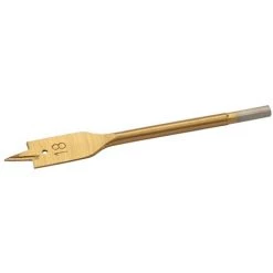 MÈCHE À BOIS PLATE TITANÉE 18 MM SILVERLINE 991858