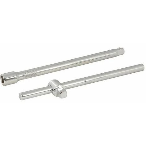 SILVERLINE Coffret Clés Et Douilles Métriques 1/2" – Image 2