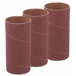 SILVERLINE Manchon Abrasif Ø76 Mm Grain 240 Pour Ponceuse Oscillante Scheppach OSM100 Et OSM600 Ou Triton TSPS450 Et TSPST450