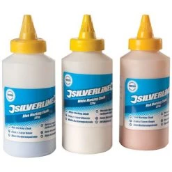 POUDRE À TRACER ROUGE SILVERLINE CB63R