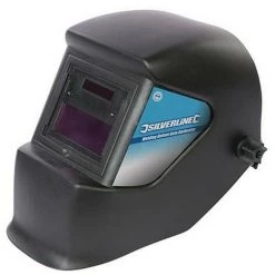 SILVERLINE CASQUE DE SOUDEUR AUTO OBSCURCISSANT 3 à 11