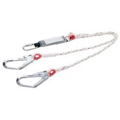 Longe Double Avec Absorbeur D'énergie 1,5 M - 867882 - Silverline