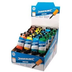 24 Cordeaux De Maçon 100 M à Ficelle - CB44/24 - Silverline