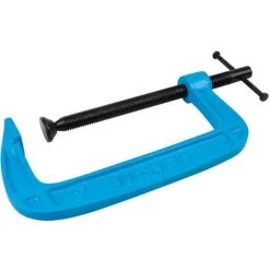 PRESSE EN C USAGE LÉGER 150 MM SILVERLINE 605787