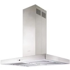 Hotte Cuisine En îlot Silverline TALLIA Inox 90 Cm - Inox