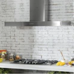 Hotte Cuisine Murale Silverline XENY Inox 120 Cm - Inox