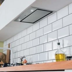 Hotte Cuisine Encastrable Silverline GHOST Inox 60 Cm - Inox