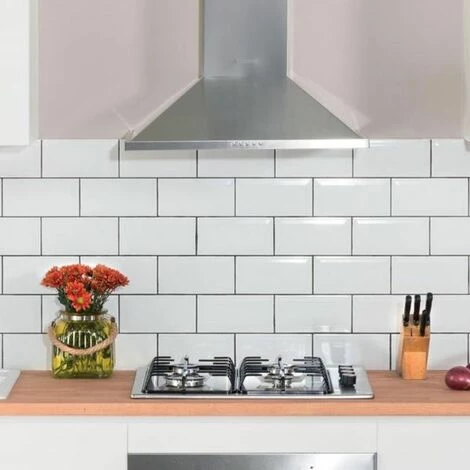 Hotte Cuisine Murale Silverline TESSY Inox - 600 (mm) - Inox – Image 5