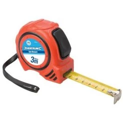 SILVERLINE Mètre - 3 M X 16 Mm