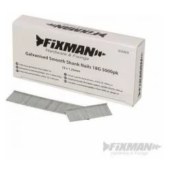 SILVERLINE Clous Galvanisés Lisses Calibre 18 Longueur 16 Mm (Qté 5000)