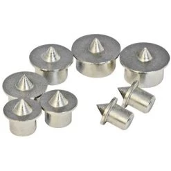 JEU DE 8 POINTES DE CENTRAGE POUR CHEVILLAGE 6 - 12MM SILVERLINE 733252