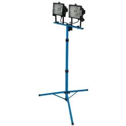 DOUBLE PROJECTEUR DE CHANTIER 2 X 400 W, 230 V (UE) SILVERLINE 992713