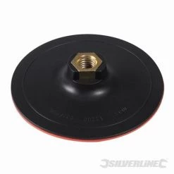 PLATEAU DE SUPPORT AUTO-AGRIPPANT 125 X 2 MM SILVERLINE 108628