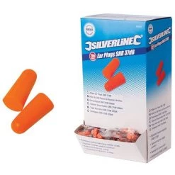 BOUCHONS D'OREILLES SNR 37 DB 5 PAIRES SILVERLINE 675240