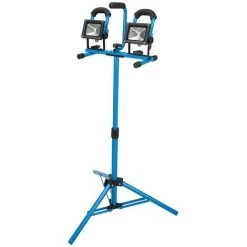 PROJECTEUR DE CHANTIER LED SUR TRÉPIED 2 X 10 W (UE) SILVERLINE 973278